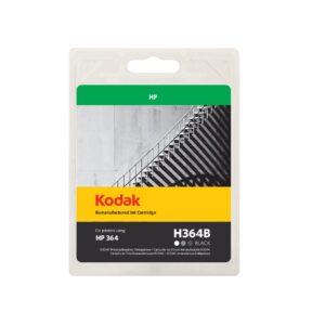 Kodak 364 (CB316EE) Sort 10 ml - HP (kompatibel)