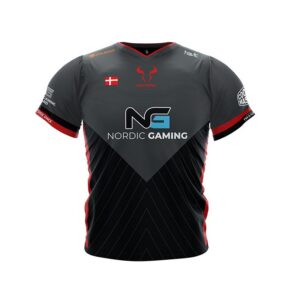 Gaming Jersey Grey DK L