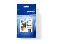Brother LC426VAL blækpatron 4 stk Original Sort, Blå, Magenta, Gul