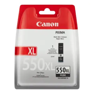 Canon PGI-550PGBK XL blækpatron 1 stk Original Højt (XL) udbytte Sort