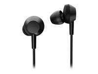 Philips TAE5008BK/00 hovedtelefoner/headset Ledningsført I ørerne Opkald/musik USB Type-C Sort