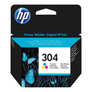 HP Original 304-blækpatron, trefarvet