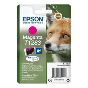 Epson Fox T1283 ræv DURABrite Ultra enkeltpakke magenta blæk