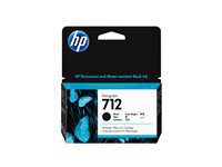 HP 712 DesignJet-blækpatron, sort, 38 ml