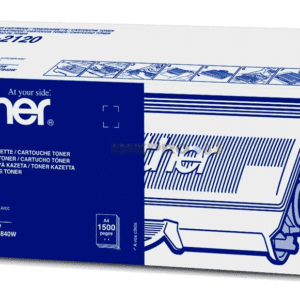 Brother TN-2120 tonerpatron 1 stk Original Sort