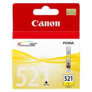 Canon 2936B001 blækpatron 1 stk Original Gul
