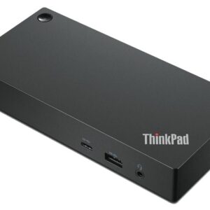 Lenovo ThinkPad Universal USB-C Dock Ledningsført USB 3.2 Gen 1 (3.1 Gen 1) Type-C Sort