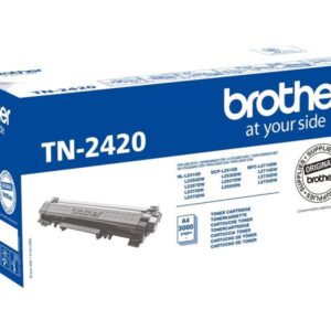 Brother TN-2420TWIN tonerpatron 2 stk Original