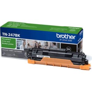 Brother TN-247BKTWIN tonerpatron 2 stk Original Sort
