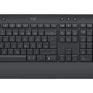 Logitech MK650 Combo For Business Nordisk Tastatur og mus-sæt