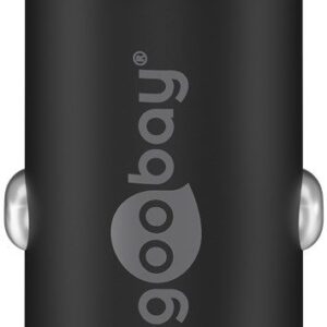Goobay dual-USB Car Fast Charger USB-C PD (Power Delivery) (45 W)