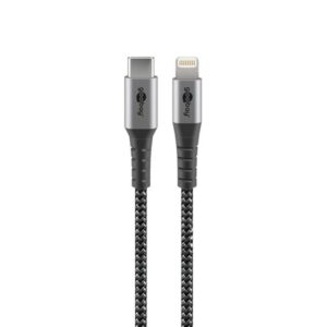 Goobay Lightning-kabel 2m braided MFi