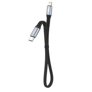Dudao L10P USB-C to Lightning cable 20W 0.23m