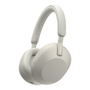 Sony WH-1000XM5 Trådløs Kabling Hovedtelefoner Sølv