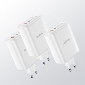 Dudao A140 140W Adapter 140Watt GaN 3xUSB-C + 1xUSB-A