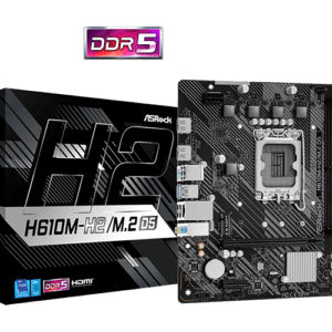 ASRock H610M-H2/M.2 D5 1700 mATX DDR5