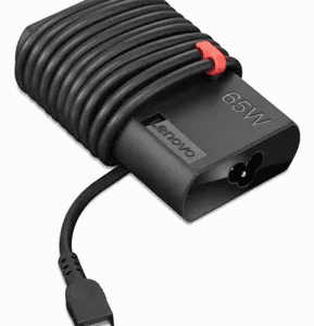Lenovo 4X20V24678 strømadapter og vekselret Indendørs 65 W Sort