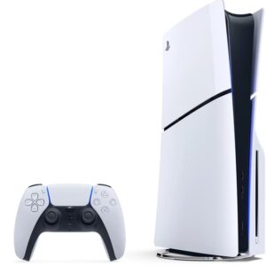 Sony PlayStation 5 Slim 1TB Sort Hvid