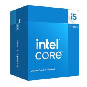 Intel Core i5-14400F 10 kerner LGA 1700 TRAY - u/køler