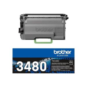 Brother TN-3480 tonerpatron 1 stk Original Sort