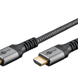 Goobay High Speed HDMI Cable with Ethernet 10m Grå