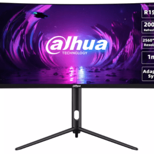 Dahua Technology LM30-E330CA computerskærm 76,2 cm (30") 2560 x 1080 pixel UltraWide Full HD LCD Sort, Rød