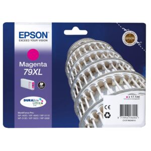 Epson Tower of Pisa 79XL blækpatron 1 stk Original Højt (XL) udbytte Magenta