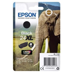 Epson Elephant C13T24314012 blækpatron 1 stk Original Højt (XL) udbytte Sort