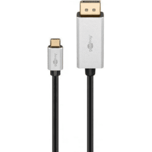 Goobay - USB-C™ to DisplayPort Adapter Cable, 2 m