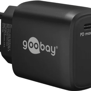 Goobay USB-C 25Watt PD 3.0 Strømforsyningsadapter