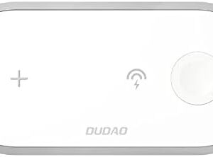 Dudao A11 wireless charging pad 10W hvid