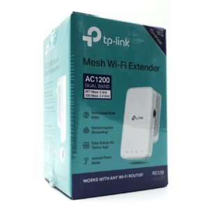TP-Link RE605X netværk forlænger Netværksgentager Hvid 10, 100, 1000 Mbit/s