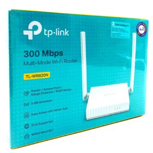 TP-Link TL-WR820N trådløs router Hurtigt ethernet Enkelt band (2,4 GHz) Hvid