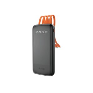 Dudao K6Pro powerbank 10000mAh 10Watt 4xcables sort