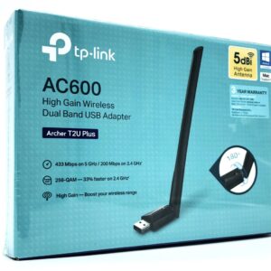 TP-Link Archer T2U Plus Intern WLAN 600 Mbit/s