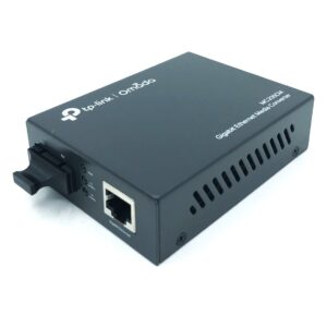 TP-Link MC200CM V3 netværksomformer til medie Intern 1000 Mbit/s 850 nm Multitilstand Sort