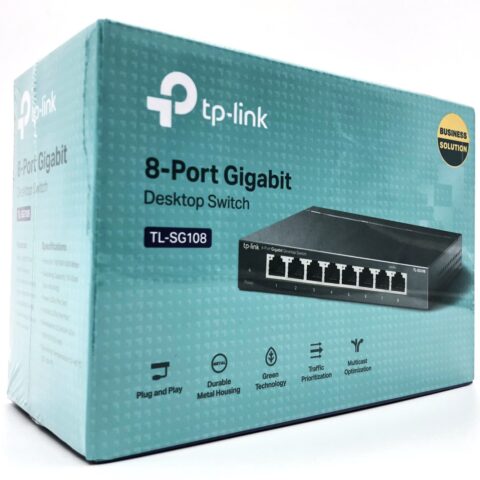 TP-Link TL-SG108 switch