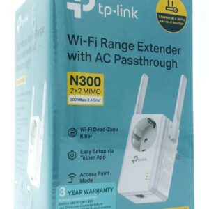 TP-Link TL-WA860RE netværk forlænger Hvid 10, 100 Mbit/s