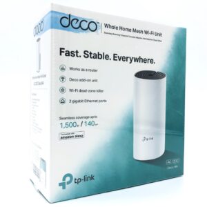 TP-Link Deco M4(1-pack) Dual-band (2,4 GHz / 5 GHz) Wi-Fi 5 (802.11ac) Hvid 2 Intern