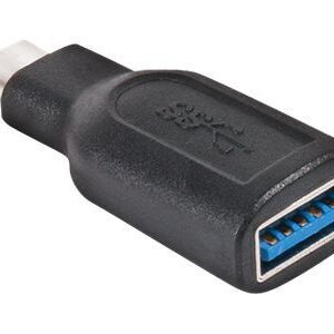 Club 3D CAA-1521 USB-C 3.1 gen 1 til USB-A Adapter Sort
