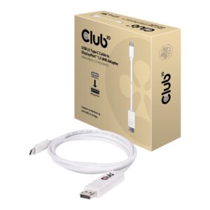 CLUB3D HDMI 1.4 to DisplayPort 1.1 Adapter