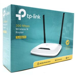 TP-Link TL-WR841N trådløs router Hurtigt ethernet Enkelt band (2,4 GHz) Hvid