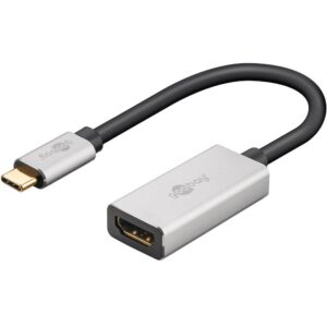 Goobay USB-C til HDMI Ekstern videoadapter 4K 120 Hz