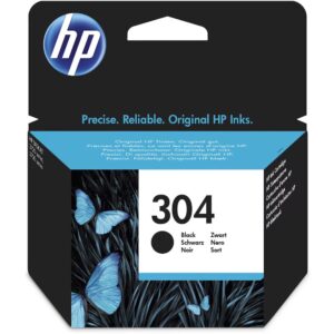 HP Original 304-blækpatron, sort