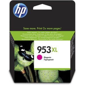 HP Original 953XL-blækpatron med høj kapacitet, magenta