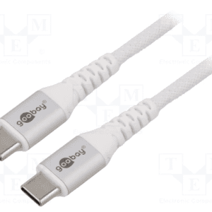 goobay USB-C 2.0 Textile 3m kabel