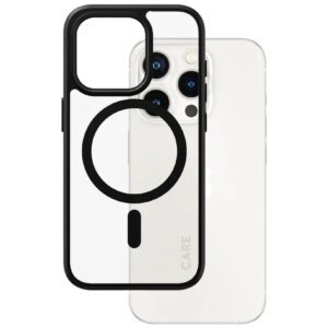PanzerGlass CARE™ by ® Urban Combat Case Transparent m. Sort MagSafe iPhone 15 Pro