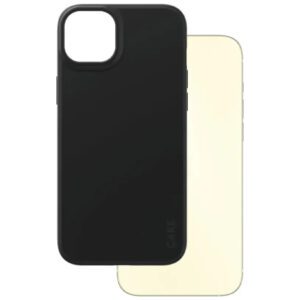 PanzerGlass CARE Fashionable Case til iPhone 15 Plus Sort
