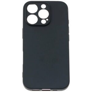 Soft Case for iPhone 16 Pro Max - Black