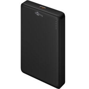 Goobay Magnetic Trådløs Powerbank 10000mAh Sort